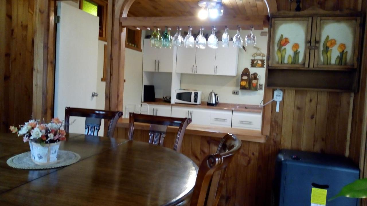 Complejo Cabanas Petalos Villarrica Exterior photo